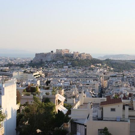 Apartamento Acropolis View Penthouse Atenas Exterior foto