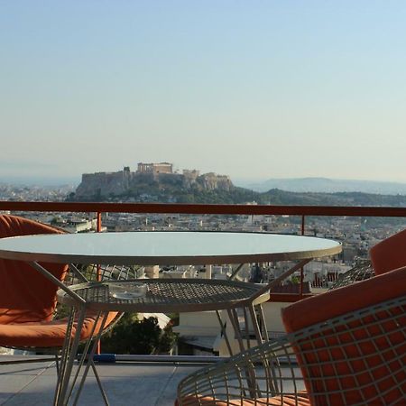 Apartamento Acropolis View Penthouse Atenas Exterior foto