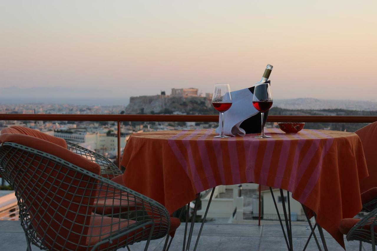 Apartamento Acropolis View Penthouse Atenas Exterior foto