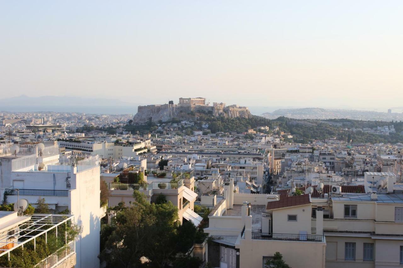 Apartamento Acropolis View Penthouse Atenas Exterior foto