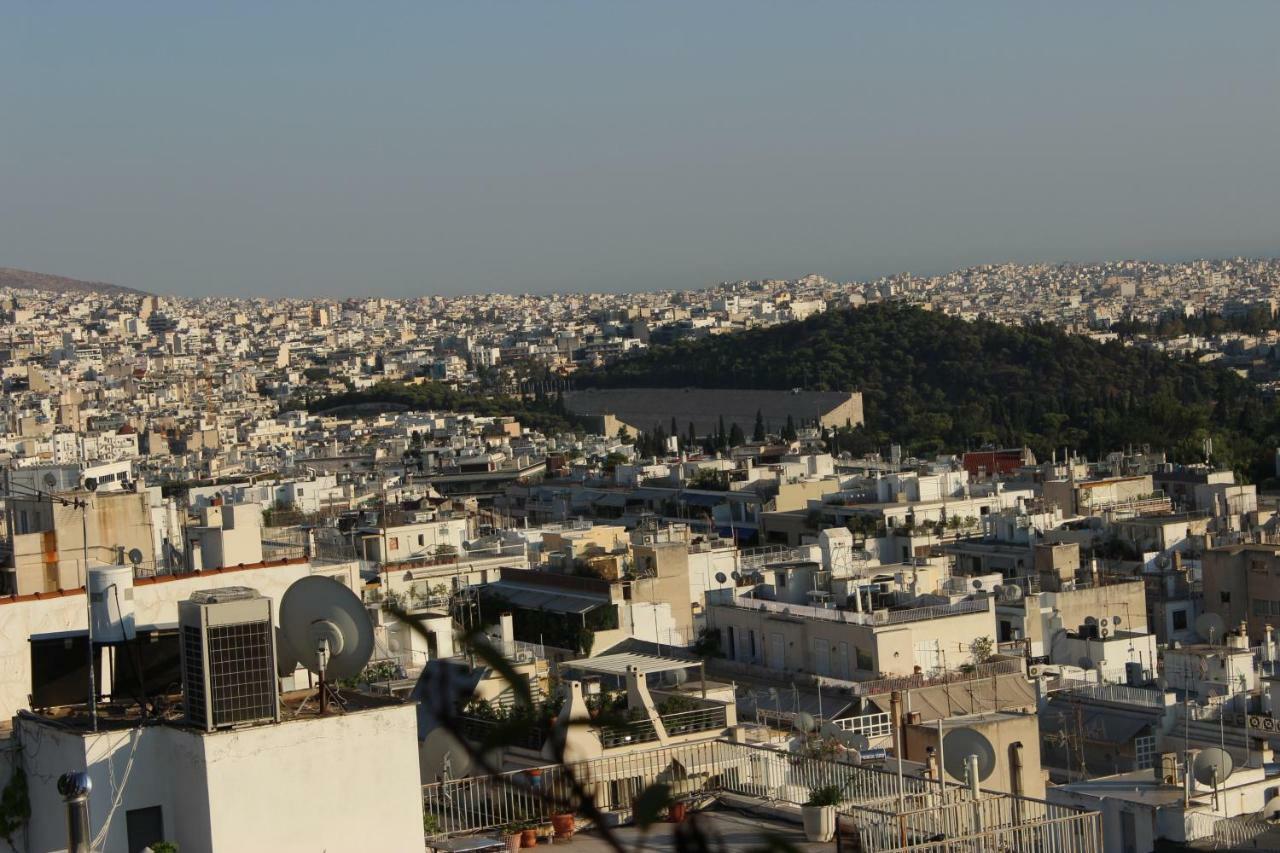 Apartamento Acropolis View Penthouse Atenas Exterior foto