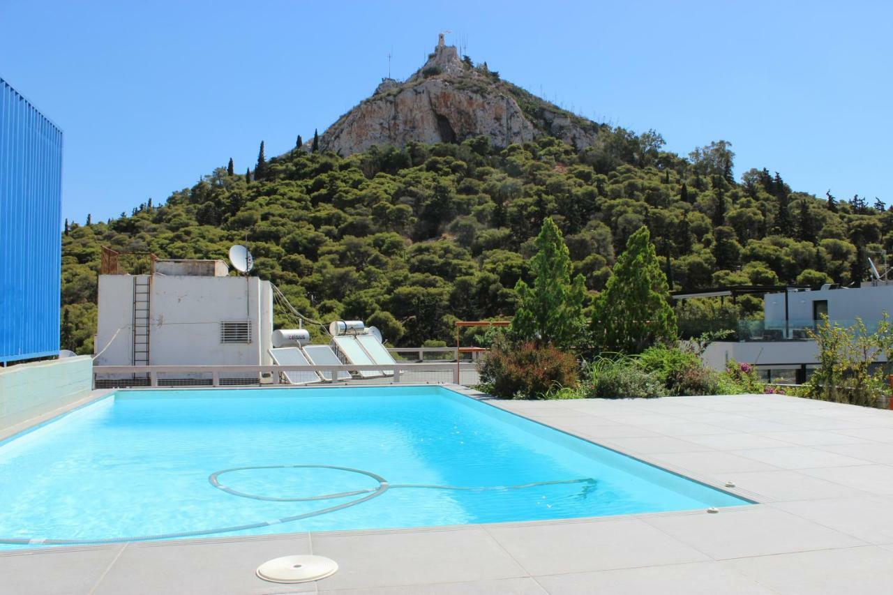 Apartamento Acropolis View Penthouse Atenas Exterior foto