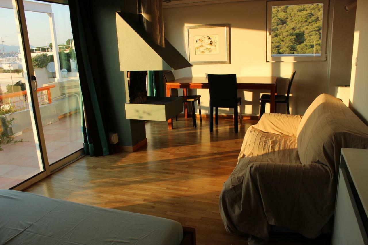 Apartamento Acropolis View Penthouse Atenas Exterior foto