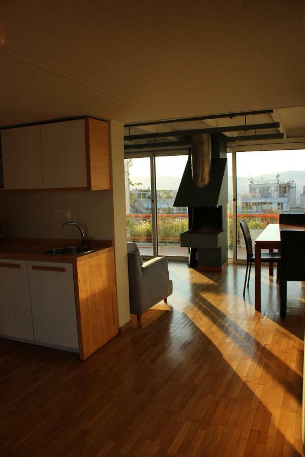 Apartamento Acropolis View Penthouse Atenas Exterior foto