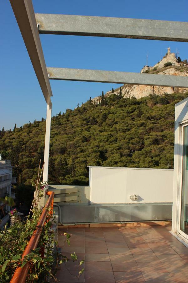 Apartamento Acropolis View Penthouse Atenas Exterior foto