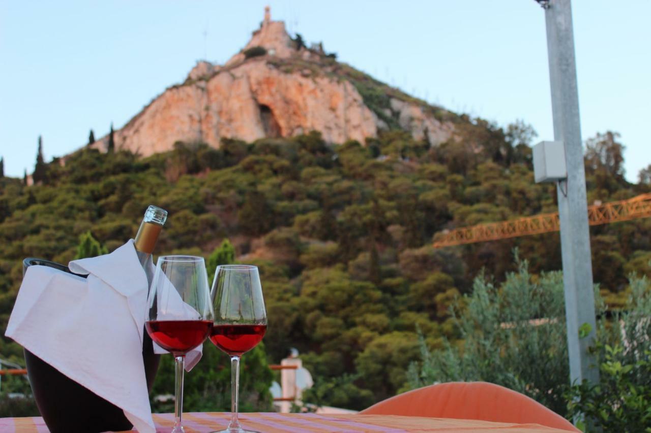 Apartamento Acropolis View Penthouse Atenas Exterior foto