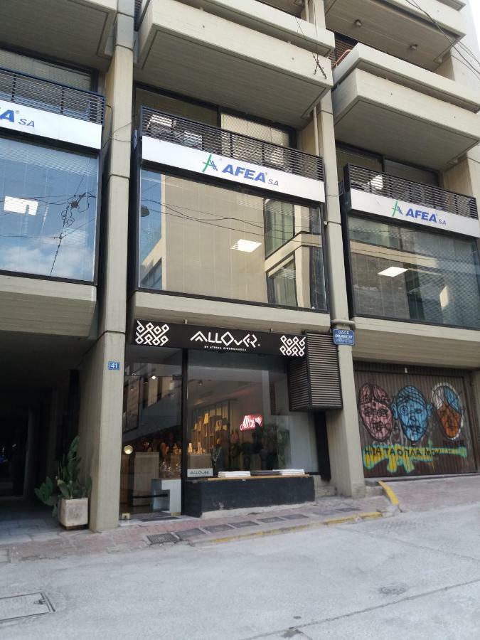 Apartamento Acropolis View Penthouse Atenas Exterior foto